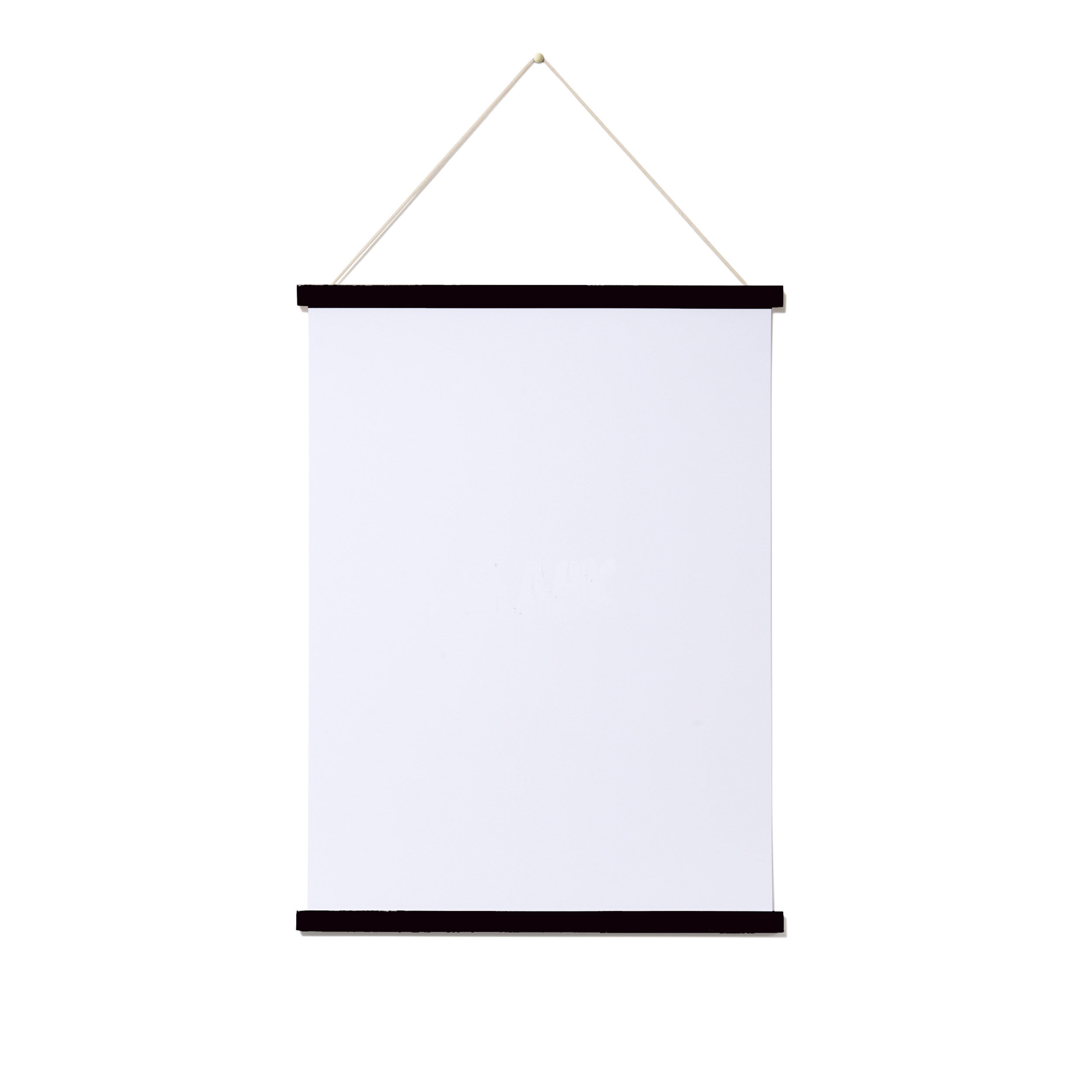 Magnetic poster hot sale frame